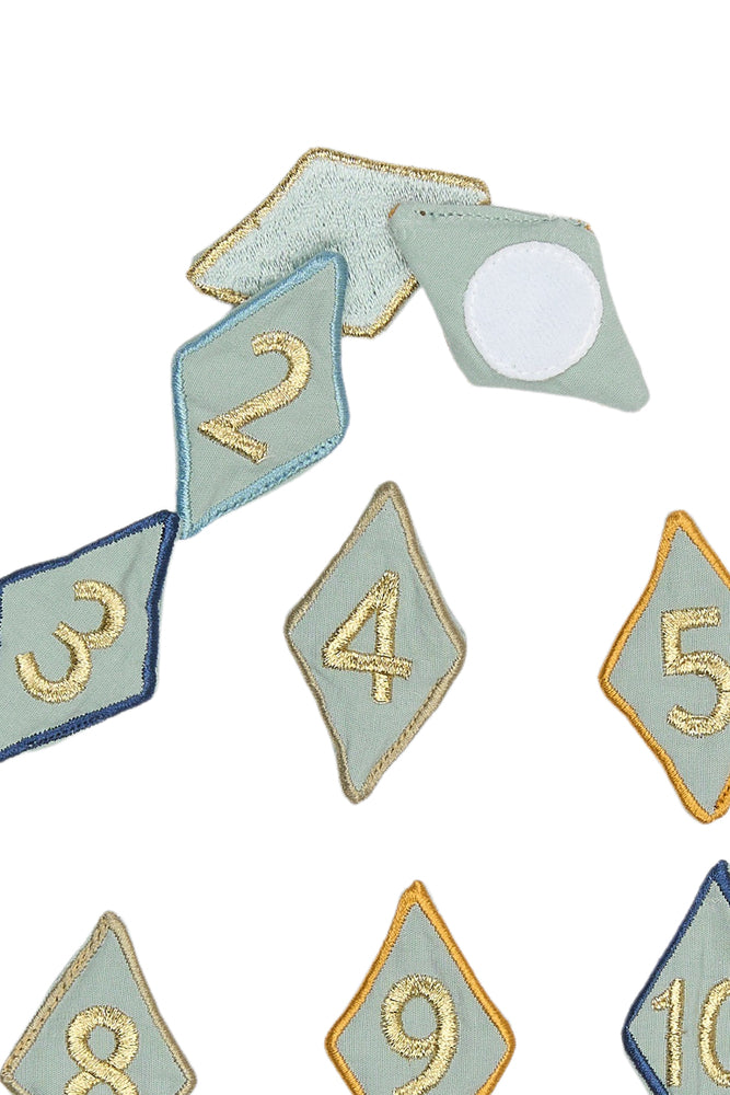 Birthday Crown with Numbers - Slate