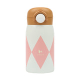 Water Bottle - Harlekin - Ash Rose