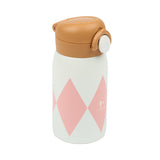 Water Bottle - Harlekin - Ash Rose