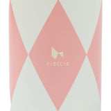 Water Bottle - Harlekin - Ash Rose