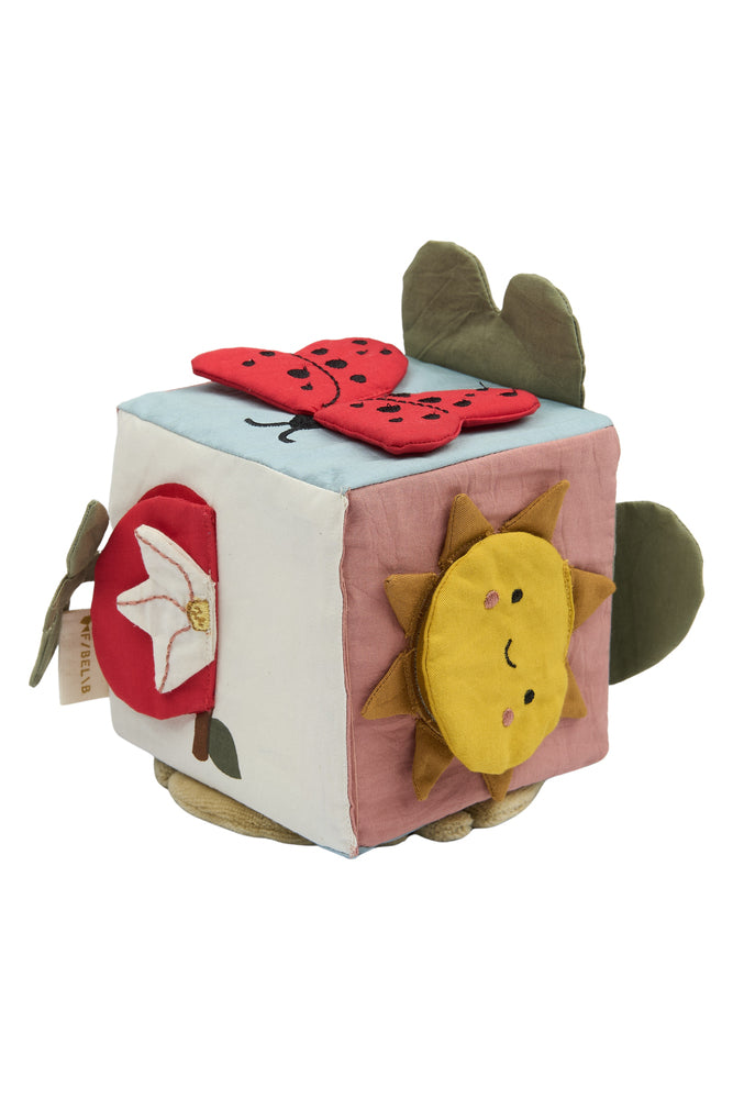 Fabric Cube - Garden
