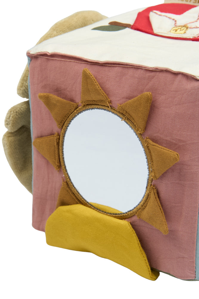 Fabric Cube - Garden