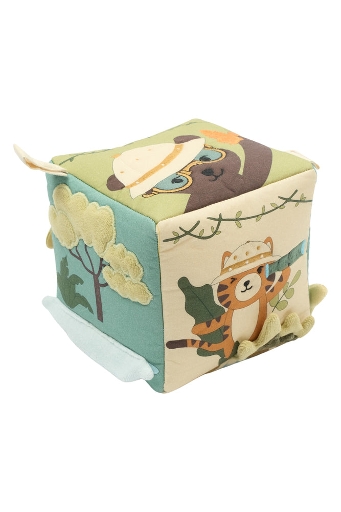 Fabric Cube - Safari