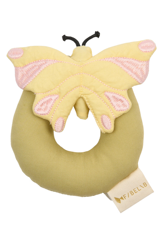 Rattle - Butterfly
