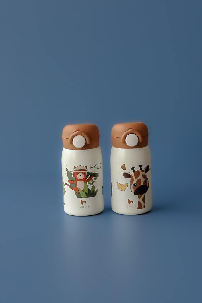 Water Bottle - Small - Giraf