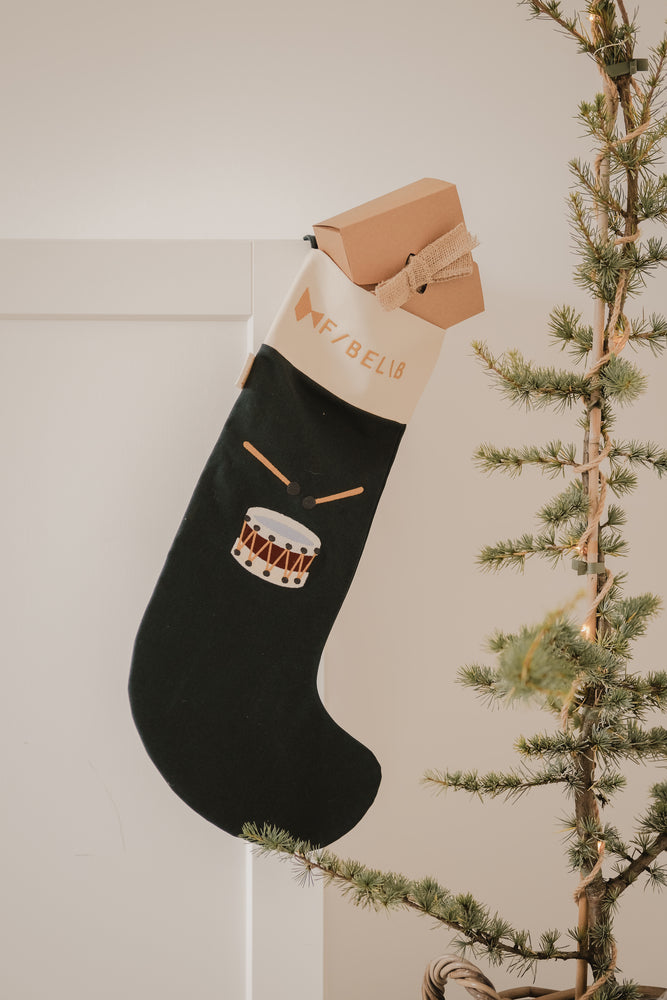 Christmas Stocking Green