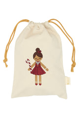Christmas Gift Bags - Gingerbread Girl