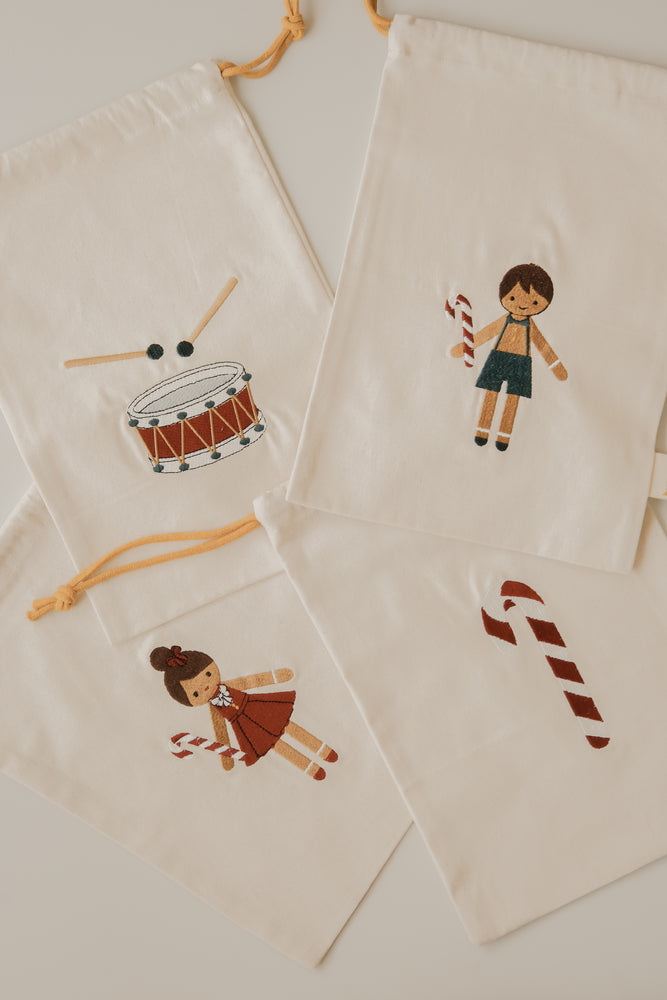 Christmas Gift Bags - Drum