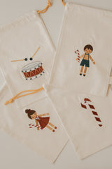 Christmas Gift Bags - Candy Cane