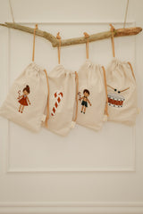 Christmas Gift Bags - Gingerbread Boy