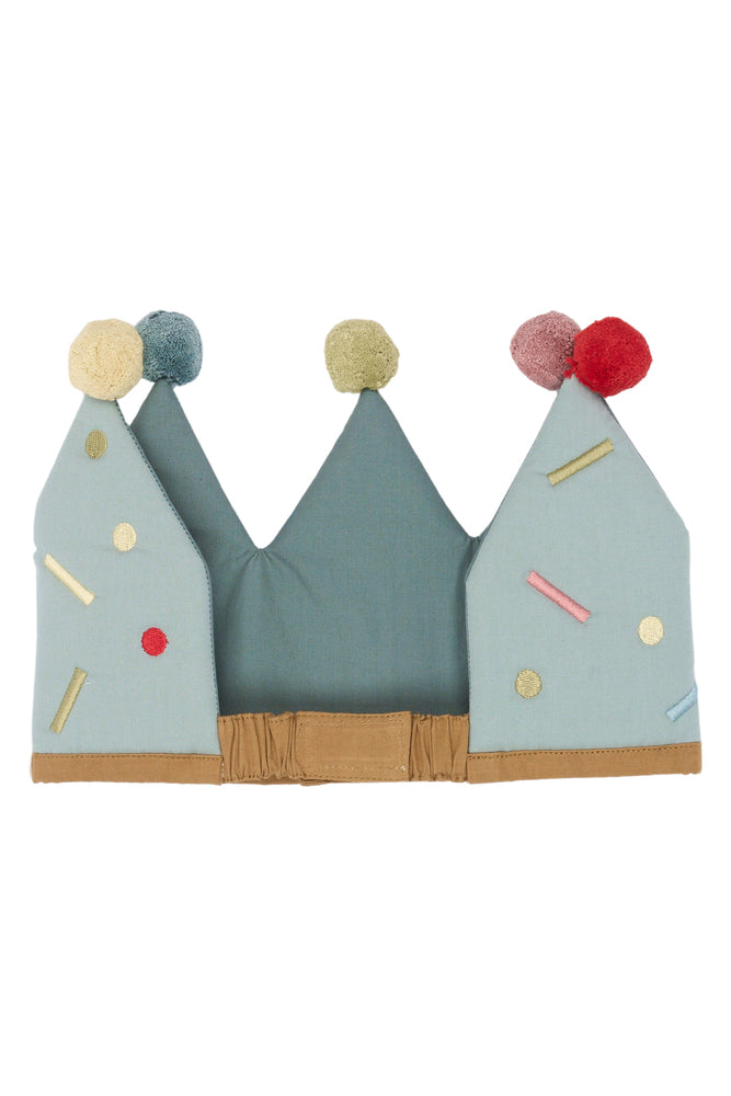 Celebration Crown Blue Mix - Birthday