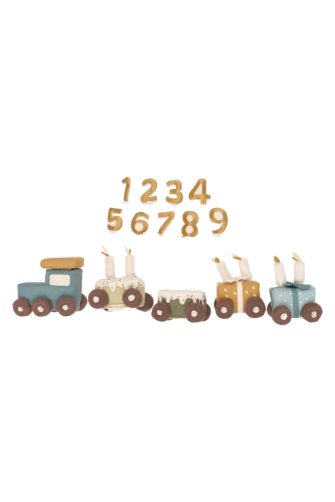 Celebration Train Blue Mix - Birthday