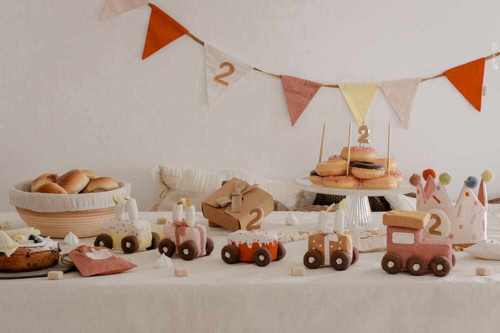 Garland Rose Mix - Birthday