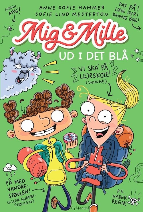 Mig & Mille - Ud i det blå