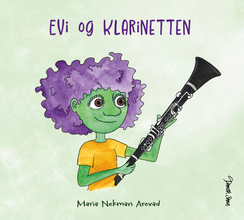 Evi og klarinetten
