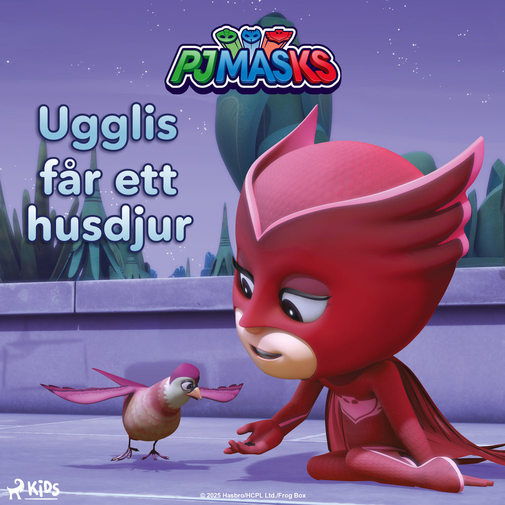Pyjamashjältarna – Ugglis får ett husdjur