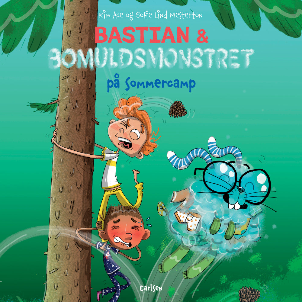 Bastian og bomuldsmonstret - På sommercamp