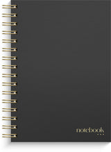 Notesbog Dotted A5 Black