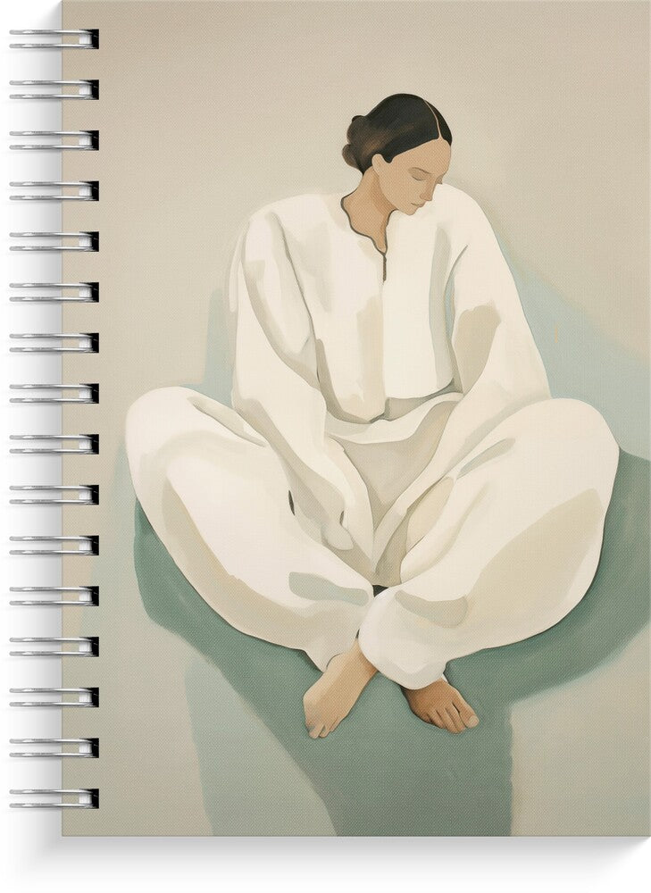 Notesbog Blank A5 Serene