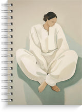 Notesbog Blank A5 Serene