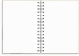 Notesbog Blank A5 Serene