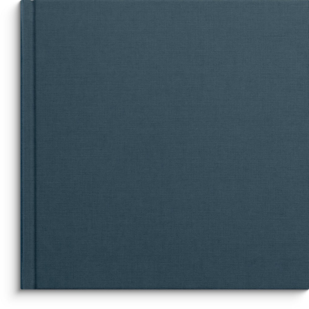 Memorybog Textile Unlined Dark Mørkeblå