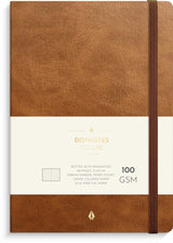 Notesbog Dotnotes Deluxe A5 Brown