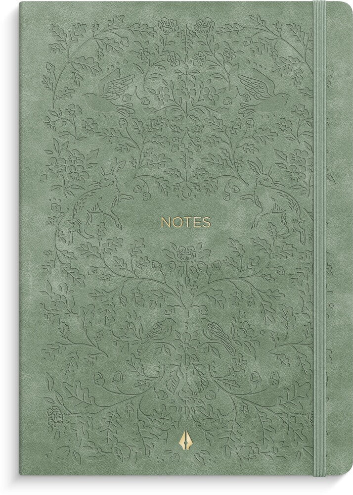 Notesbog Deluxe A5 Smooth Green Forest