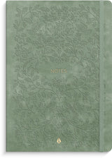 Notesbog Deluxe A5 Smooth Green Forest