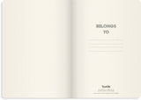 Notesbog Deluxe A5 Smooth Beige