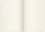 Notesbog Deluxe A5 Blank Black