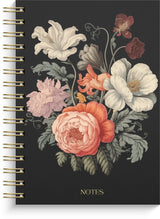 Notesbog A5 Dark Bloom