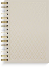 Notesbog A5 Diamond Pattern