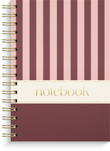 Notesbog A5 Stripes