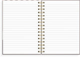 Notesbog A5 Stripes