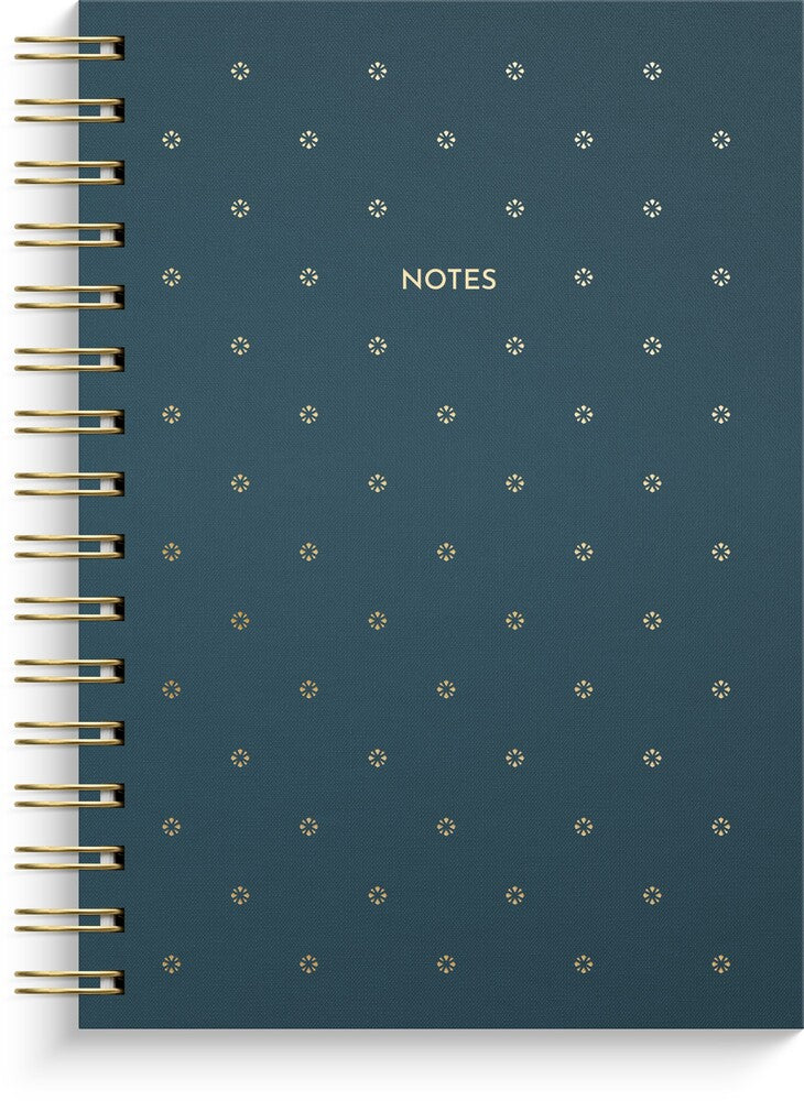 Notesbog Dotted A5 Flowery