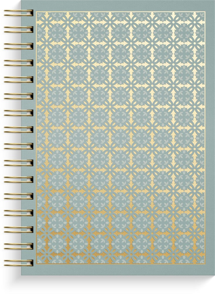 Notesbog Blank A5 Tiles