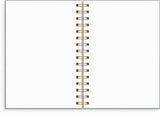 Notesbog Blank A5 Tiles