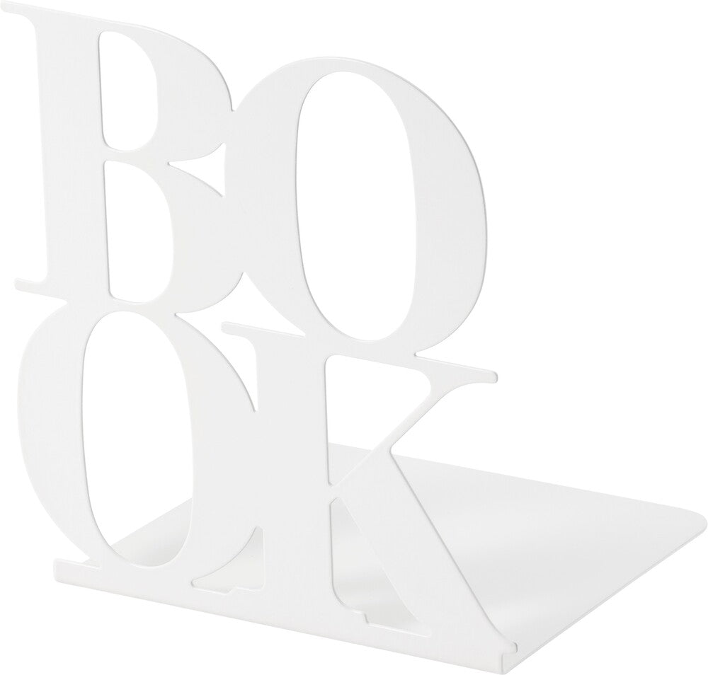 Bogstøtte Book Hvid 2-Pak