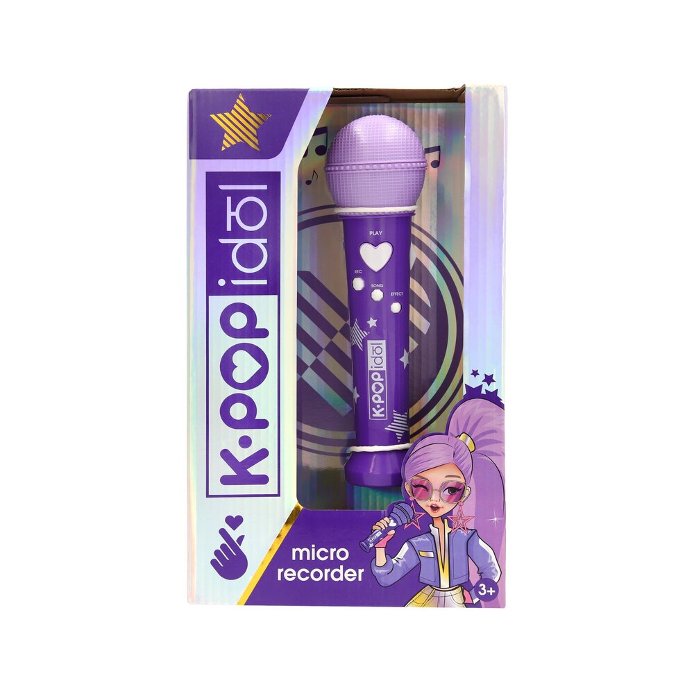 K POP Idol Micro Recorder