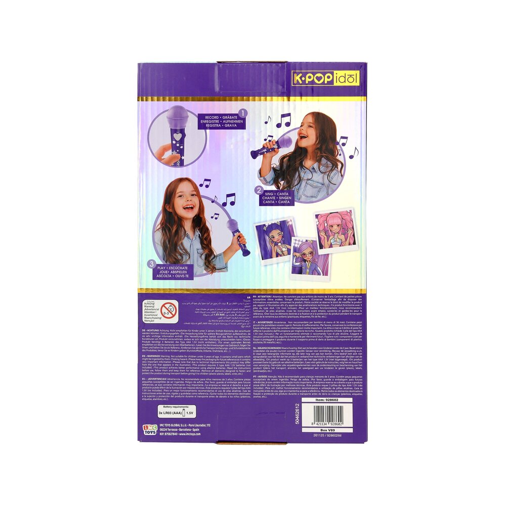 K POP Idol Micro Recorder
