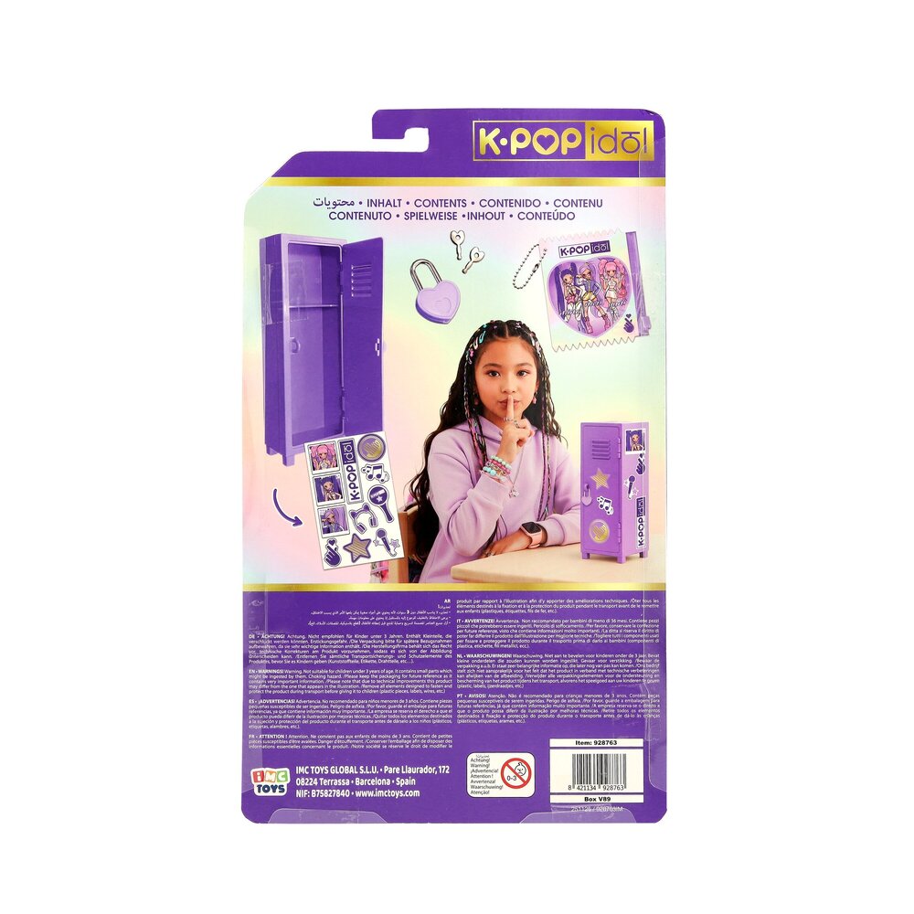 K POP Idol Locker