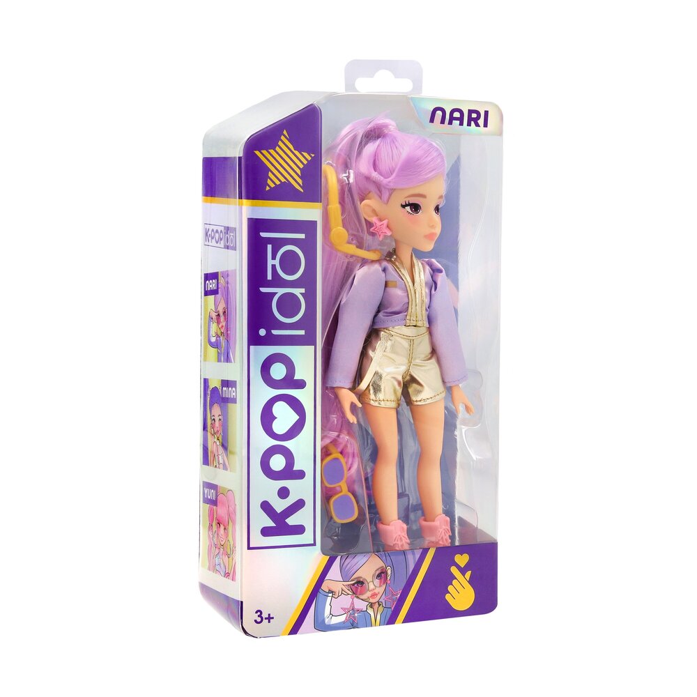 K POP Idol Nari Fashion doll