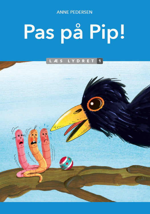 Pas på Pip! Læs lydret 1