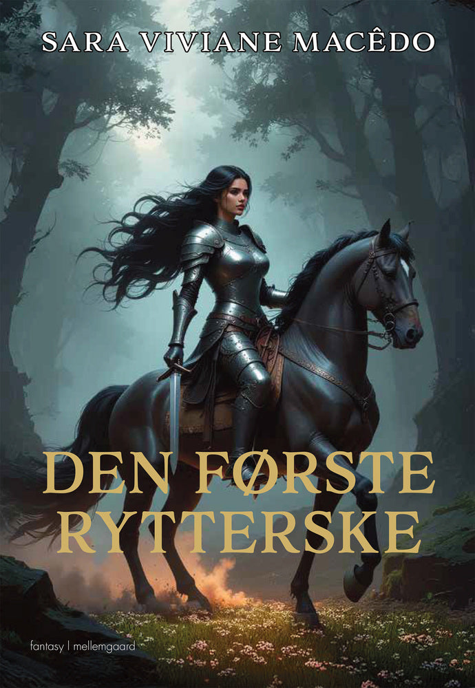 DEN FØRSTE RYTTERSKE