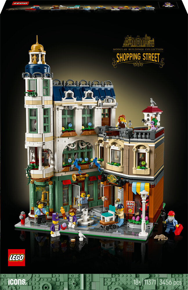 11371 LEGO Icons Butiksgade