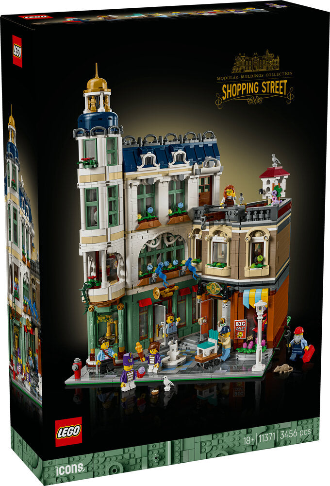 11371 LEGO Icons Butiksgade