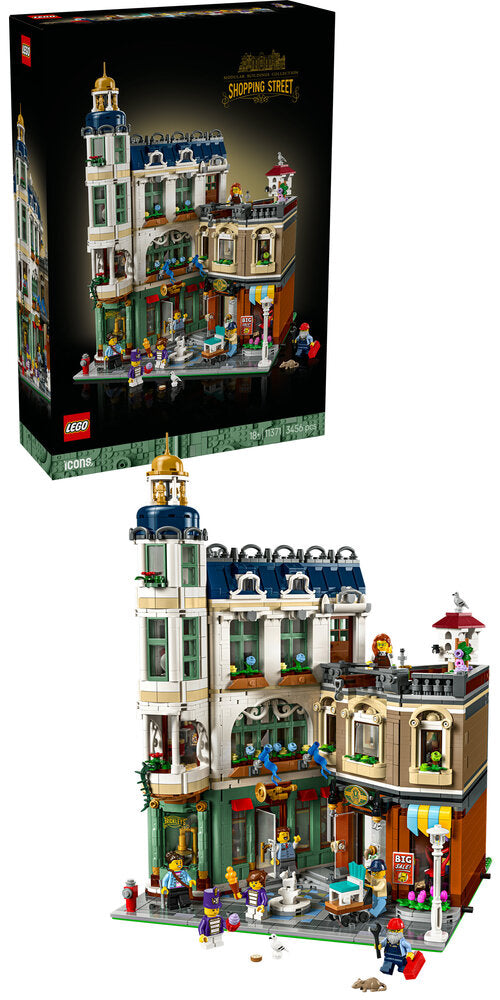 11371 LEGO Icons Butiksgade