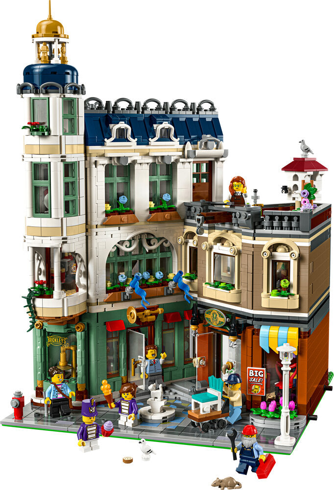 11371 LEGO Icons Butiksgade