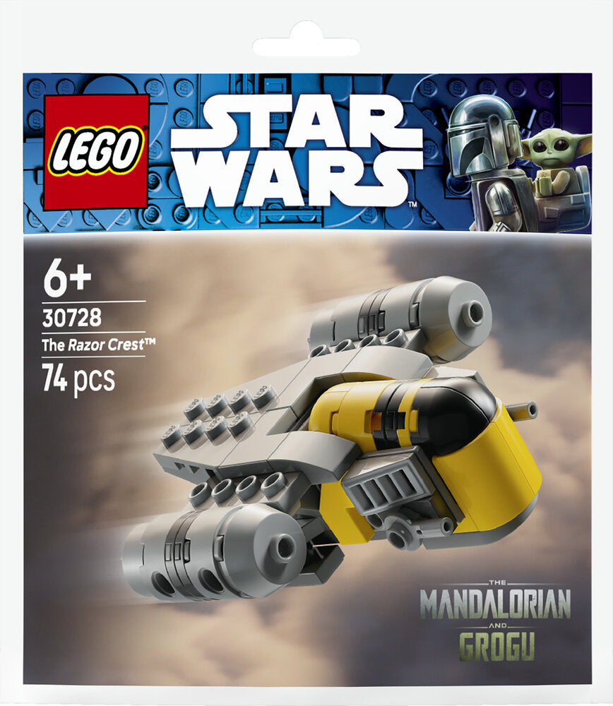 30728 LEGO Recruitment Bags Razor Crest™-minimodel
